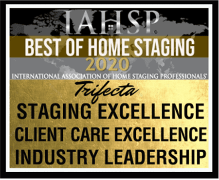 Transition Home Staging AWARDS